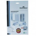Durable 200 Inserts 54x90mm Pk200