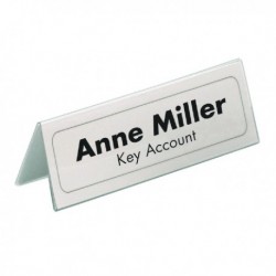 Durable Badgemaker Insert 52x100 Pk40