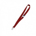 Durable Red Textile Necklace Pk10