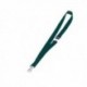 Durable Green Textile Necklace 20mm Pk10