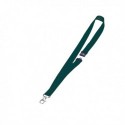 Durable Green Textile Necklace 20mm Pk10