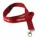 Durable Badge Necklace 20mm Visitor Pk10