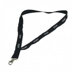 Durable Textile Badge lanyard 20mm Staff
