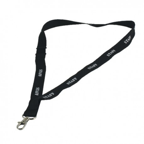 Durable Textile Badge lanyard 20mm Staff