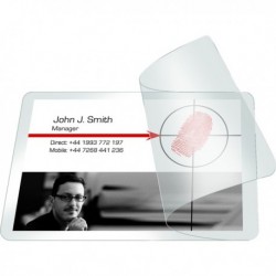 Pelltech Laminating Card 66x100mm Pk100