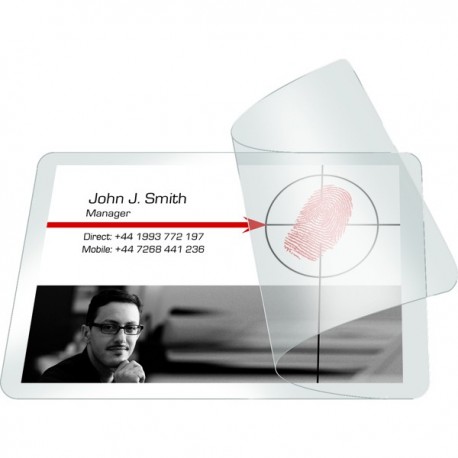 Pelltech Laminating Card 66x100mm Pk100