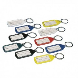 Stephens Assorted Tabbies Keyrings Pk10