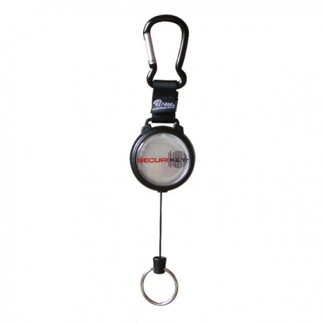 Securikey Karabiner Kevlar Cord Key Reel