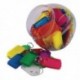 Kevron Clicktag Key Tag Giant Asstd Pk70