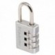 Masterlock Combination Padlock Alum 30mm