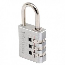 Masterlock Combination Padlock Alum 30mm