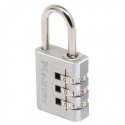 Masterlock Combination Padlock Alum 30mm