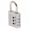 Masterlock Combination Padlock Alum 30mm