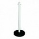 Freestanding Post Circular Plastic Base