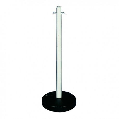 Freestanding Post Circular Plastic Base