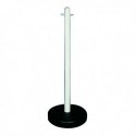 Freestanding Post Circular Plastic Base