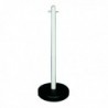 Freestanding Post Circular Plastic Base