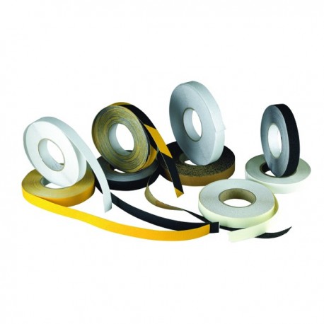 Anti-Slip Ylw/Blk Hi Vis Self-Adh Tape