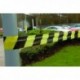 Tape Barrier Stripe 72mmX500m Blk Ylw