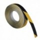 Black/Yellow Anti-Slip Tape 50mm Slf-Adh
