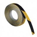 Black/Yellow Anti-Slip Tape 50mm Slf-Adh