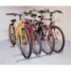 Cycle Rack 4-Bike Capacity Alumin 309714