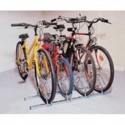 Cycle Rack 4-Bike Capacity Alumin 309714