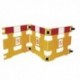 Barrier/Sign System 3 Frames 309906