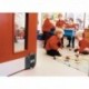 VFM Black Dorguard Fire Door Retainer