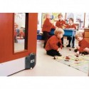 VFM Black Dorguard Fire Door Retainer