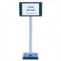 PVC Post 110Cm / Sign Holder A4 370445