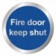 Fire Door Keep Shut RDS15 Sign