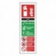 CO2 Fire Extinguisher Self-Adhesive Sign