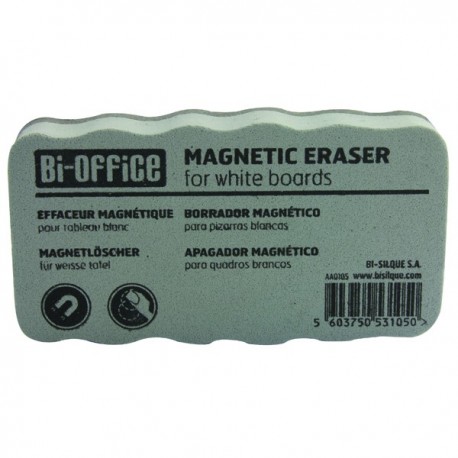 Bi-Office LWht Magnetic Board Eraser