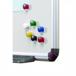 Nobo Magnetic Drawing Pin Asstd Pk12
