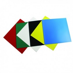 Nobo Magnetic Squares Assorted Pk6