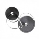 Nobo Black Magn 10mmx10m Self-Adh Tape