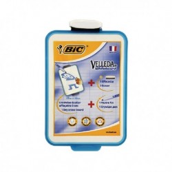Bic Velleda Blue Drywipe Board 190x260mm