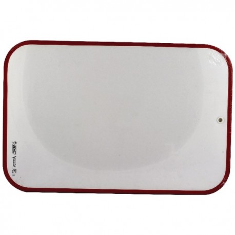 Bic Velleda Red Dry Wipe Board 300x440mm
