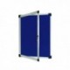 Bi-Office 670x934mm Blue Ext Disp Case