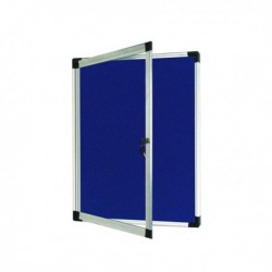 Bi-Office 670x934mm Blue Ext Disp Case