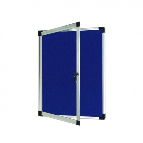 Bi-Office 670x934mm Blue Ext Disp Case