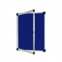 Bi-Office 670x934mm Blue Ext Disp Case