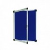 Bi-Office 670x934mm Blue Ext Disp Case