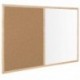 Bi-Office Cork Combo Board 600x400mm