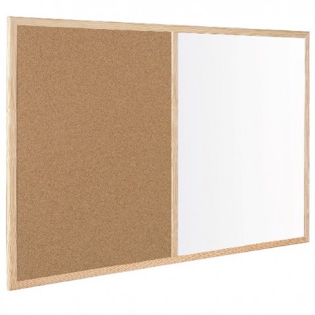 Bi-Office Cork Combo Board 600x400mm