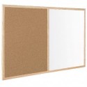 Bi-Office Cork Combo Board 600x400mm