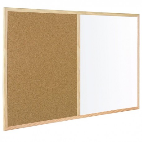 Bi-Office Cork Combo Board 900x600mm