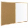 Bi-Office Cork Combo Board 900x600mm