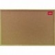 Nobo Cork Board 900x600mm Classic Oak